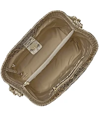 BRAHMIN Celina Fossilized Ombre Melbourne Collection Bucket Bag