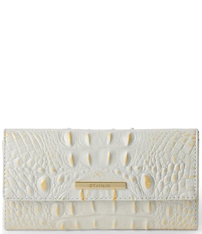 BRAHMIN Chantilly Melbourne Collection Cordelia Wallet
