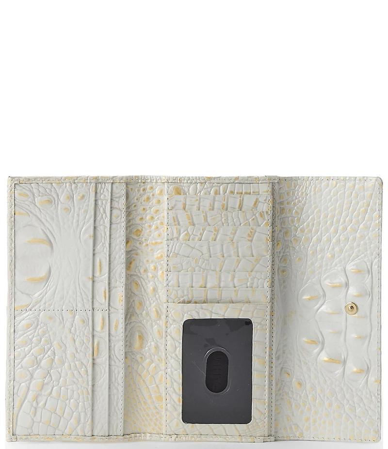 BRAHMIN Chantilly Melbourne Collection Cordelia Wallet