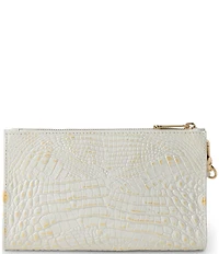 BRAHMIN Chantilly Melbourne Collection Daisy Wristlet