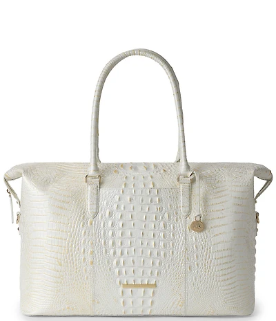 BRAHMIN Chantilly Melbourne Collection Duxbury Melbourne Weekender Bag