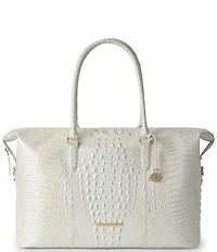 BRAHMIN Chantilly Melbourne Collection Duxbury Melbourne Weekender Bag