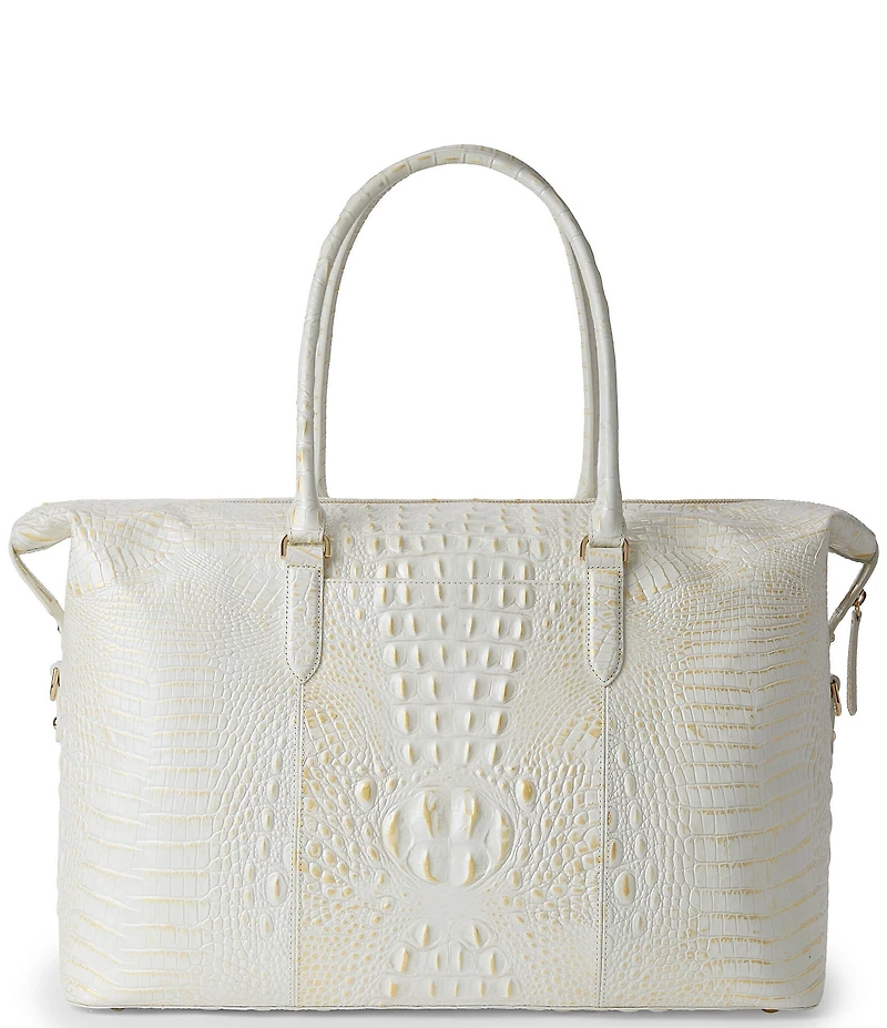 BRAHMIN Chantilly Melbourne Collection Duxbury Melbourne Weekender Bag