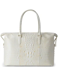 BRAHMIN Chantilly Melbourne Collection Duxbury Melbourne Weekender Bag