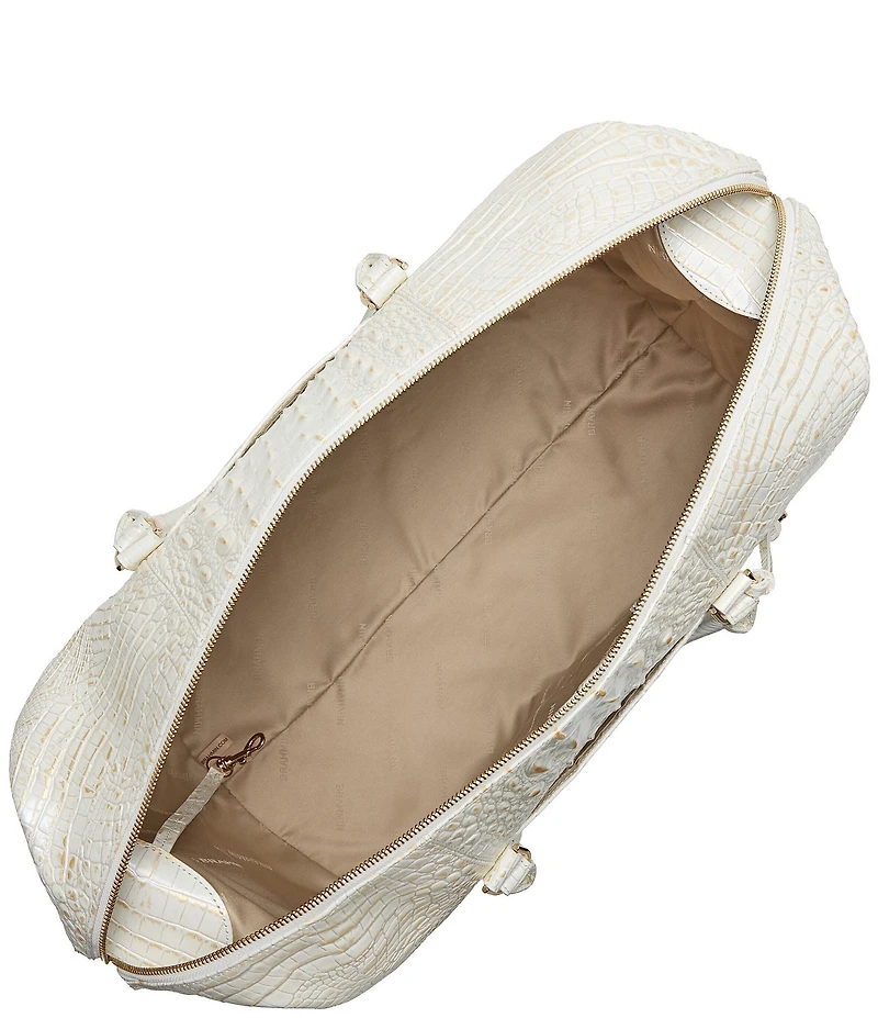 BRAHMIN Chantilly Melbourne Collection Duxbury Melbourne Weekender Bag