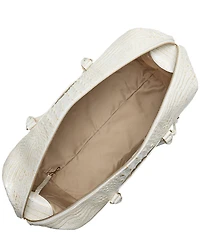 BRAHMIN Chantilly Melbourne Collection Duxbury Melbourne Weekender Bag