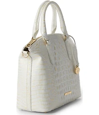 BRAHMIN Chantilly Melbourne Collection Duxbury Satchel Bag