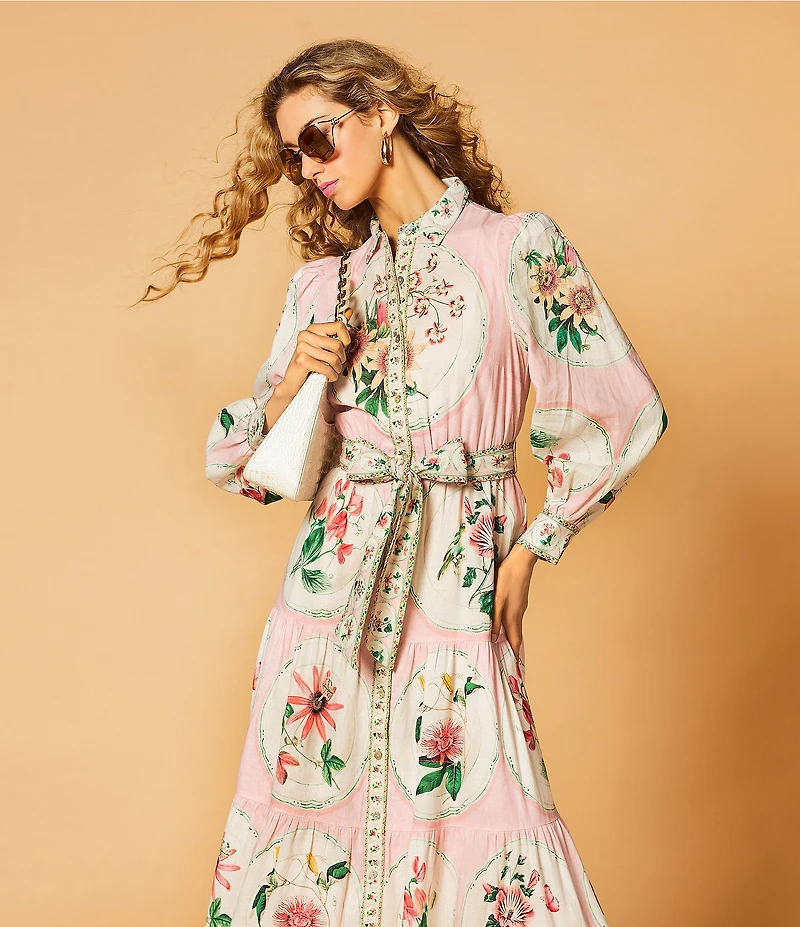 BRAHMIN Chantilly Melbourne Collection Mod Esme Shoulder Bag