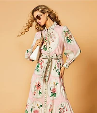 BRAHMIN Chantilly Melbourne Collection Mod Esme Shoulder Bag