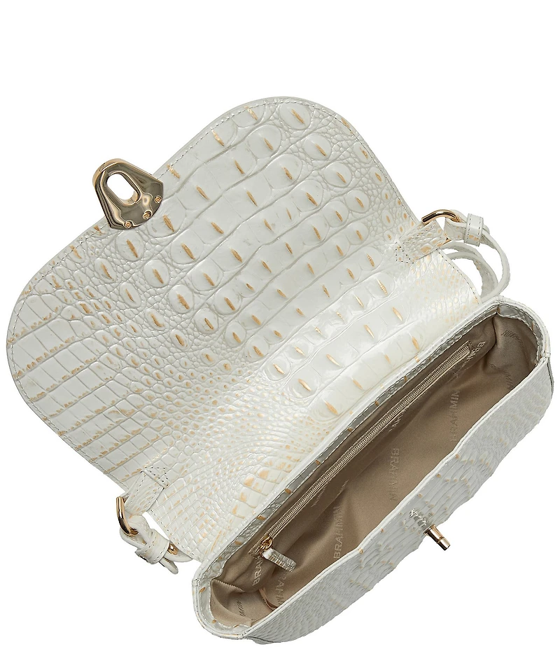 BRAHMIN Chantilly Melbourne Portia Flap Crossbody Bag
