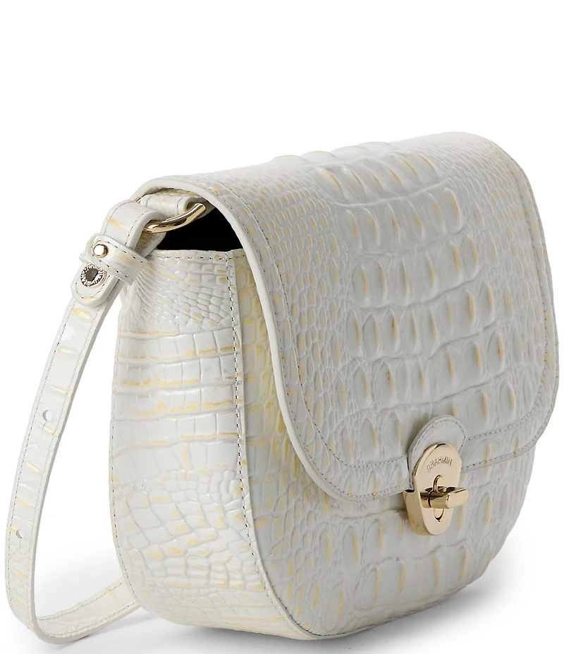 BRAHMIN Chantilly Melbourne Portia Flap Crossbody Bag