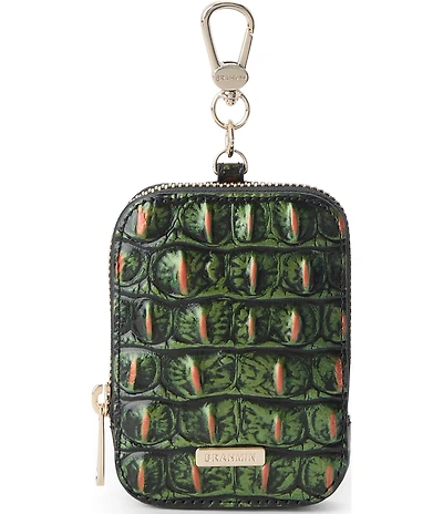 BRAHMIN Melbourne Collection Katelynn Rectangle Zip-Around Pouch