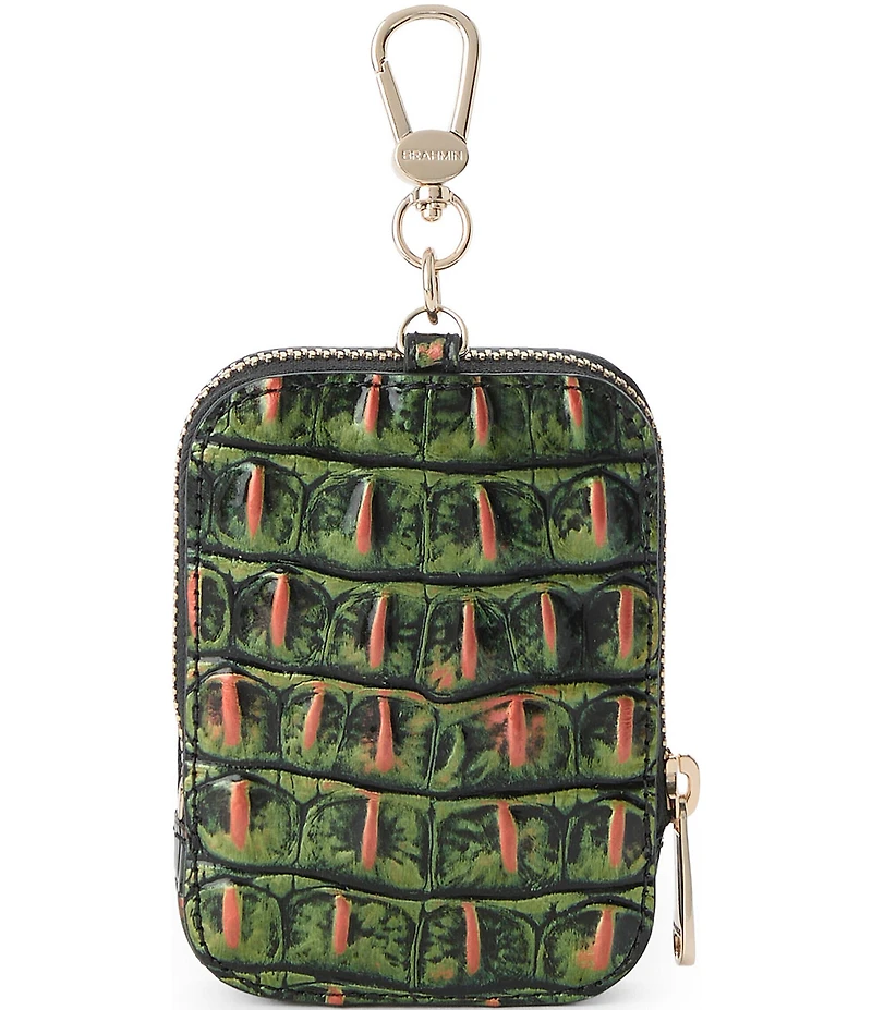 BRAHMIN Melbourne Collection Katelynn Rectangle Zip-Around Pouch