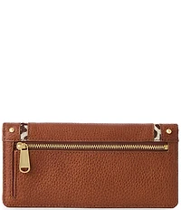 BRAHMIN Cherrywood Collection Tobacco Ady Bifold Wallet