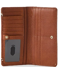 BRAHMIN Cherrywood Collection Tobacco Ady Bifold Wallet