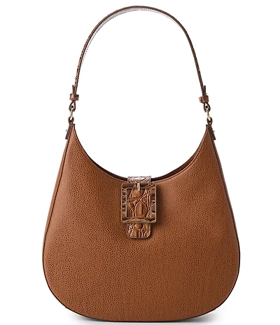 BRAHMIN Cinnamon Cumulus Collection Fallon Shoulder Bag