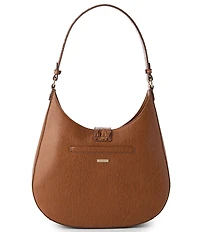 BRAHMIN Cinnamon Cumulus Collection Fallon Shoulder Bag
