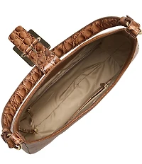 BRAHMIN Cinnamon Cumulus Collection Fallon Shoulder Bag