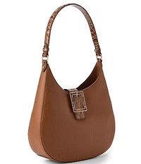 BRAHMIN Cinnamon Cumulus Collection Fallon Shoulder Bag