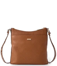 BRAHMIN Cinnamon Cumulus Collection Katie Crossbody Bag
