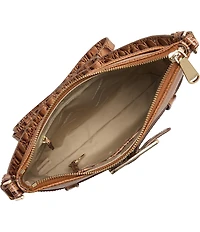 BRAHMIN Cinnamon Cumulus Collection Katie Crossbody Bag
