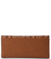 BRAHMIN Cinnamon Cumulus Collection Veronica Wallet
