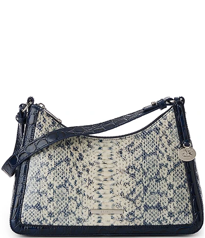 BRAHMIN Cirrus Collection Contrast Trim Anchor Esme Shoulder Bag