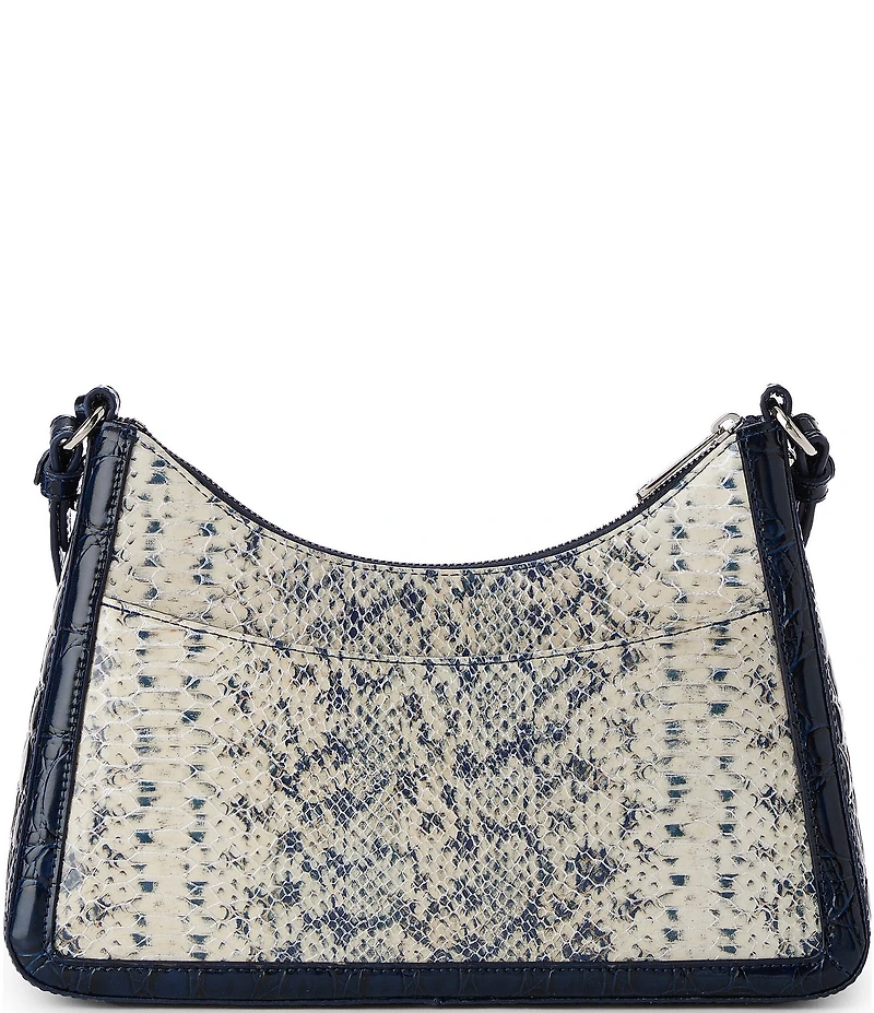 BRAHMIN Cirrus Collection Contrast Trim Anchor Esme Shoulder Bag