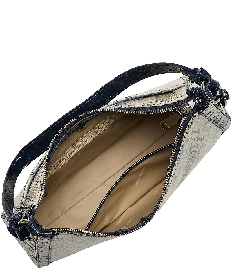 BRAHMIN Cirrus Collection Contrast Trim Anchor Esme Shoulder Bag