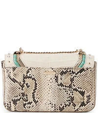 BRAHMIN Cloud Dancer Dubois Rosa Convertible Crossbody Bag