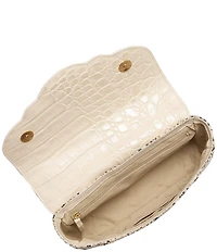 BRAHMIN Cloud Dancer Dubois Rosa Convertible Crossbody Bag
