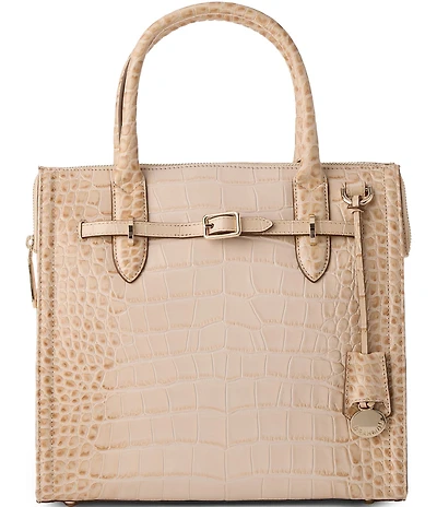BRAHMIN Cloud Dancer Pagosa Caroline Satchel Bag