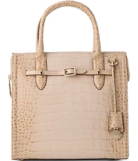 BRAHMIN Cloud Dancer Pagosa Caroline Satchel Bag