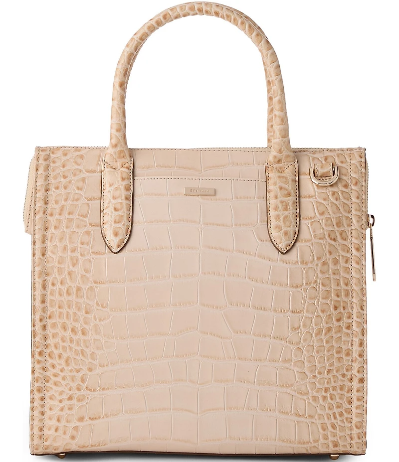 BRAHMIN Cloud Dancer Pagosa Caroline Satchel Bag