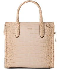 BRAHMIN Cloud Dancer Pagosa Caroline Satchel Bag