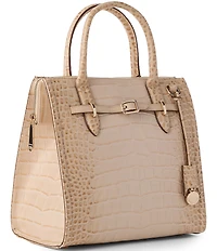 BRAHMIN Cloud Dancer Pagosa Caroline Satchel Bag