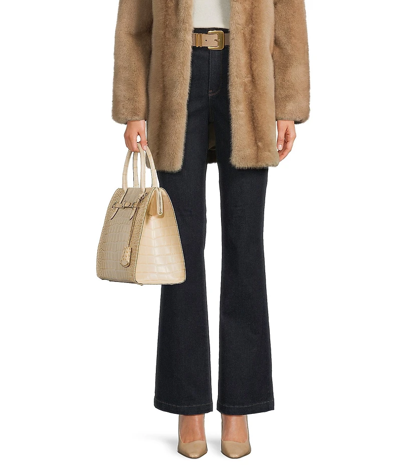 BRAHMIN Cloud Dancer Pagosa Caroline Satchel Bag