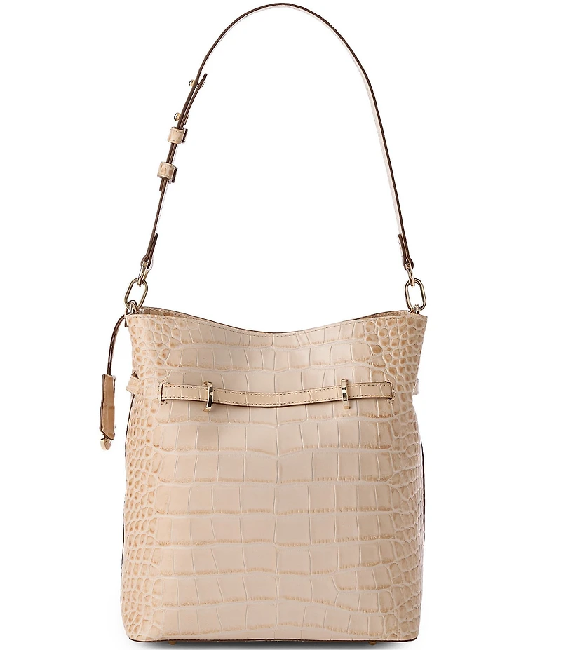 BRAHMIN Cloud Dancer Pagosa Celina Bucket Bag