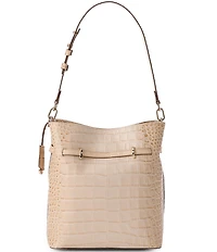 BRAHMIN Cloud Dancer Pagosa Celina Bucket Bag