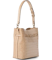 BRAHMIN Cloud Dancer Pagosa Celina Bucket Bag