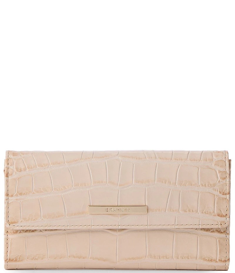 BRAHMIN Cloud Dancer Pagosa Cordelia Wallet