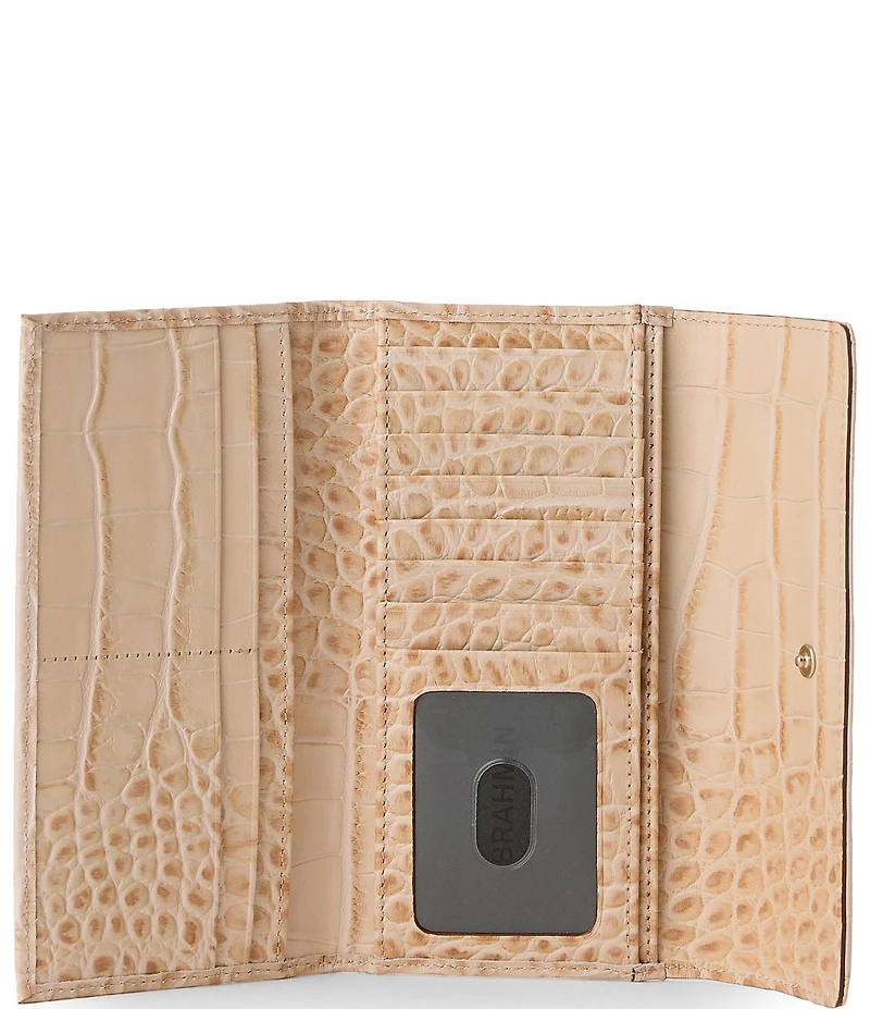 BRAHMIN Cloud Dancer Pagosa Cordelia Wallet