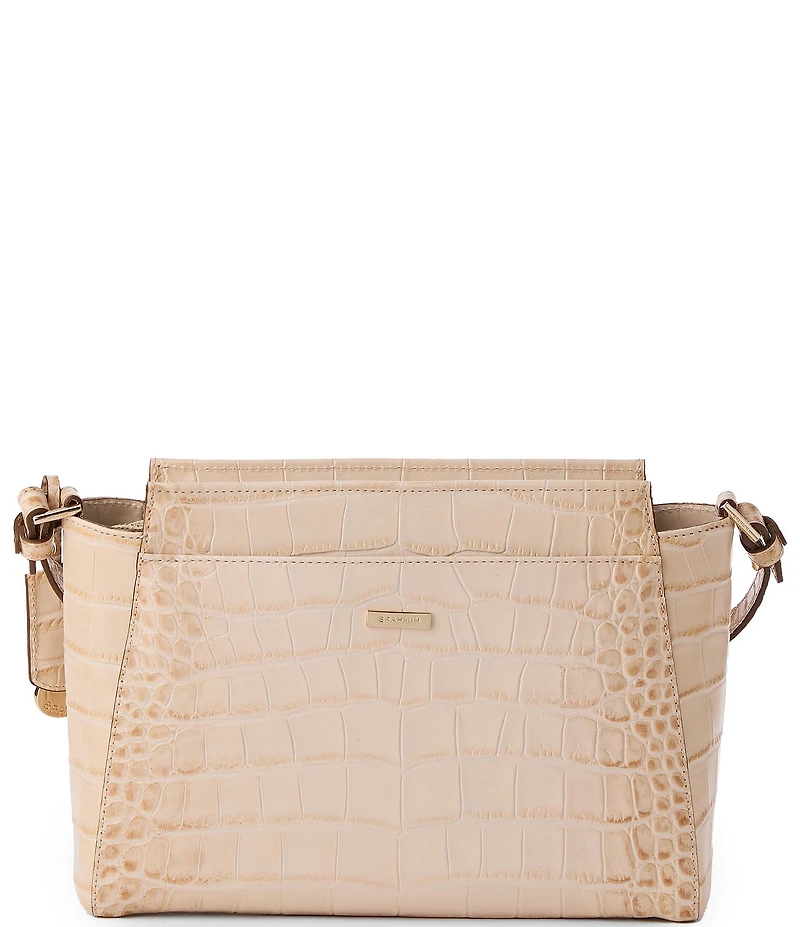 BRAHMIN Cloud Dancer Pagosa Hillary Crossbody Bag