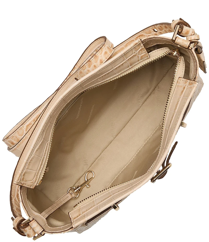 BRAHMIN Cloud Dancer Pagosa Hillary Crossbody Bag