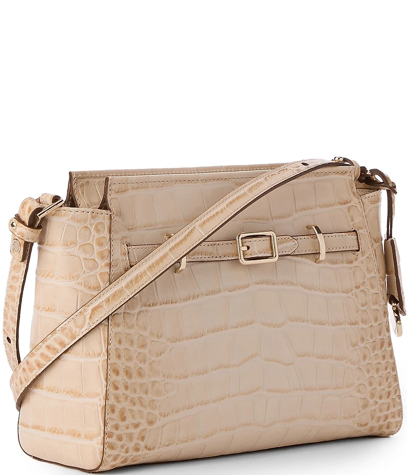 BRAHMIN Cloud Dancer Pagosa Hillary Crossbody Bag