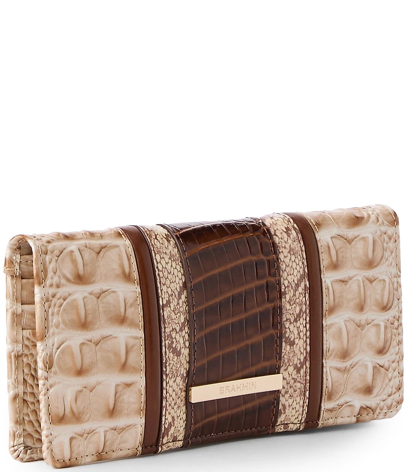 BRAHMIN Contour Ambrose Ady Wallet