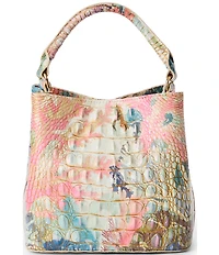 BRAHMIN Coral Reef Melbourne Mini Amelia Bucket Bag