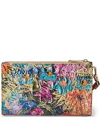 BRAHMIN Daisy Lasso Floral Wristlet