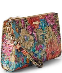 BRAHMIN Daisy Lasso Floral Wristlet