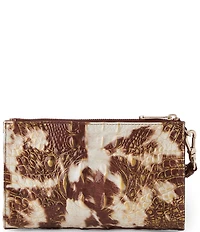 BRAHMIN Daisy Summer Rodeo Cow Print Wristlet
